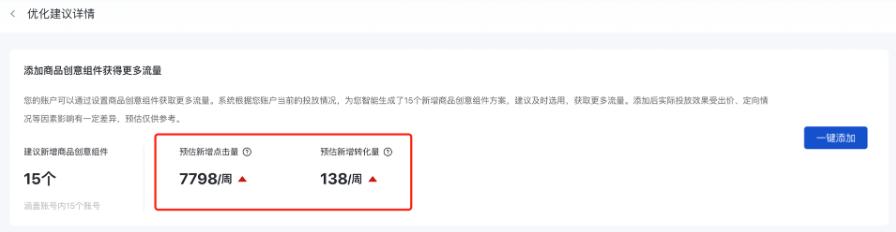 添加商品类创意组件获得更多流量